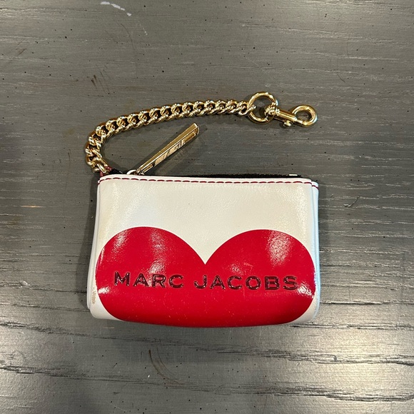 Marc Jacobs Heart Coin Pouch Purse